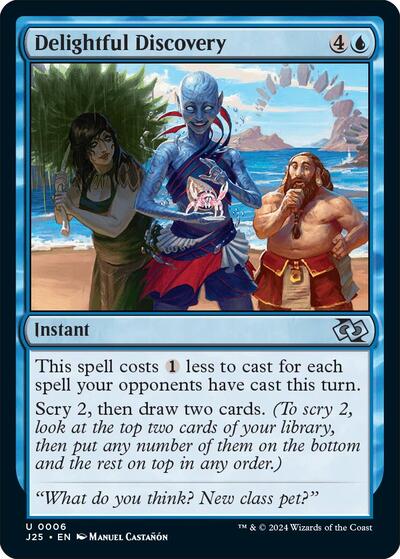 Delightful Discovery (Foundations Jumpstart) Near Mint