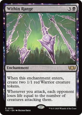 Within Range (Commander: Tarkir: Dragonstorm) Near Mint