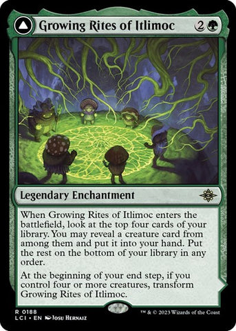 Growing Rites of Itlimoc (The Lost Caverns of Ixalan) Near Mint
