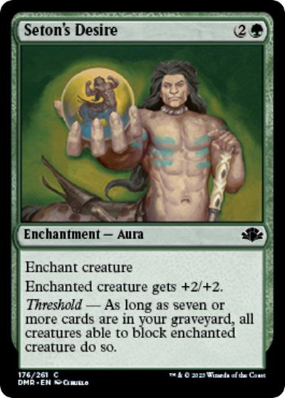 Seton's Desire (Dominaria Remastered) Near Mint Foil