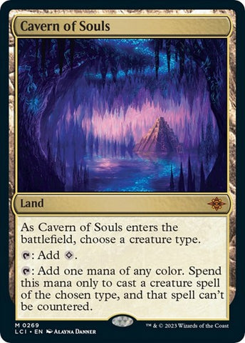 Cavern of Souls (0269) (The Lost Caverns of Ixalan) Near Mint