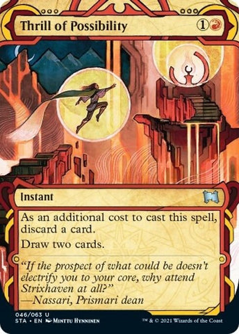 Thrill of Possibility (Strixhaven Mystical Archive) Near Mint