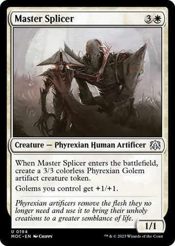 Master Splicer (Commander: March of the Machine) Near Mint