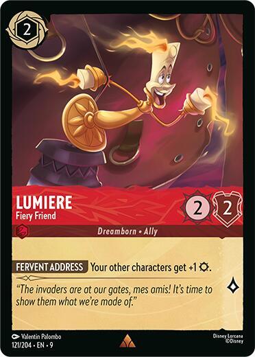 Lumiere - Fiery Friend (Fabled) Near Mint