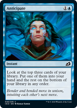 Anticipate (Ikoria: Lair of Behemoths) Near Mint