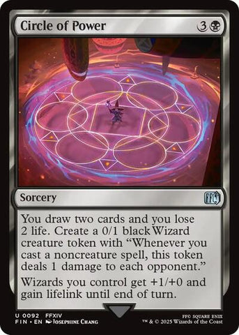 Circle of Power (Universes Beyond: FINAL FANTASY) Near Mint