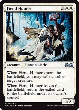 Fiend Hunter (Ultimate Masters) Near Mint