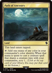 Path of Ancestry (Commander: FINAL FANTASY) Near Mint