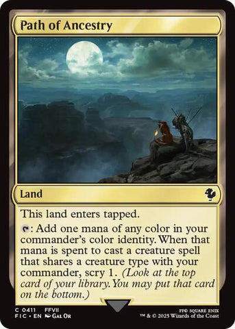 Path of Ancestry (Commander: FINAL FANTASY) Near Mint