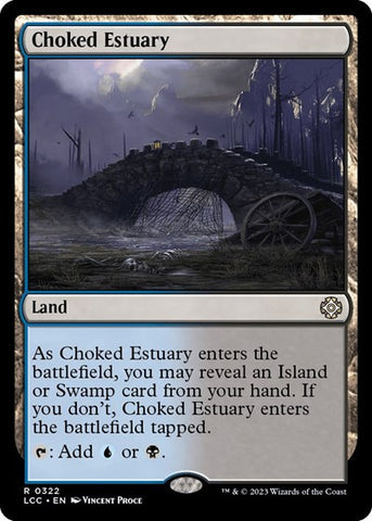 Choked Estuary (Commander: The Lost Caverns of Ixalan) Near Mint