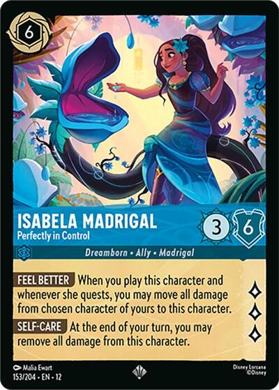 Isabela Madrigal - Perfectly in Control (Wilds Unknown) Near Mint