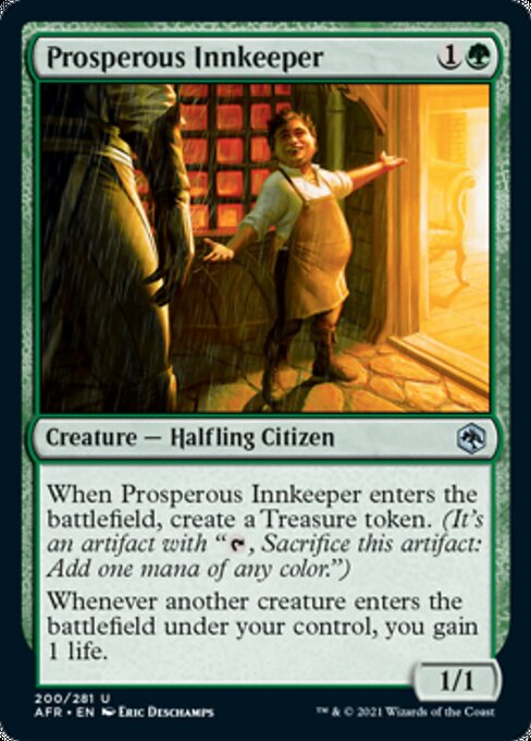 Prosperous Innkeeper (Adventures in the Forgotten Realms) Near Mint