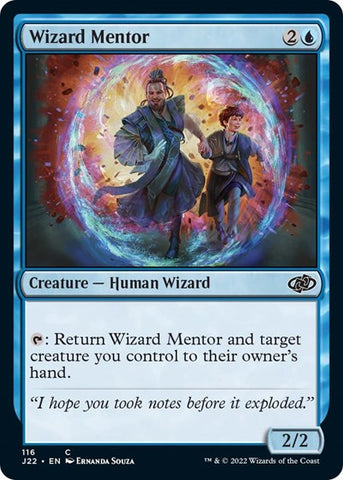 Wizard Mentor (Jumpstart 2022) Near Mint