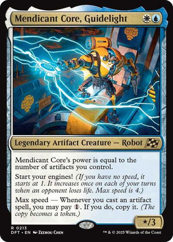 Mendicant Core, Guidelight (Aetherdrift) Near Mint