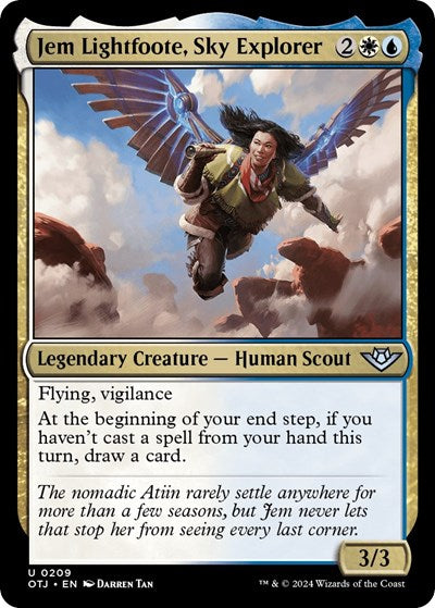 Jem Lightfoote, Sky Explorer (Outlaws of Thunder Junction) Near Mint