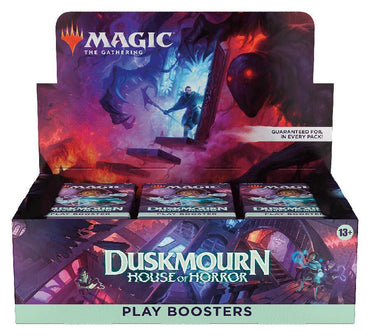 Duskmourn: House of Horror - Play Booster Display