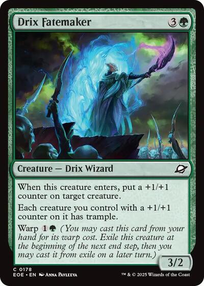 Drix Fatemaker (Edge of Eternities) Near Mint Foil