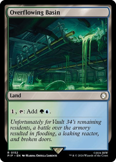 Overflowing Basin (Universes Beyond: Fallout) Near Mint