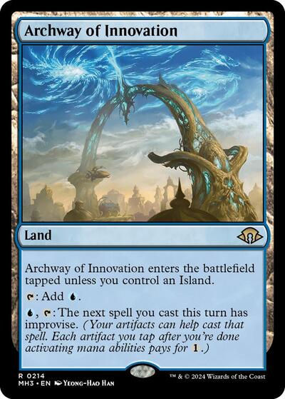 Archway of Innovation (Modern Horizons 3) Near Mint Foil