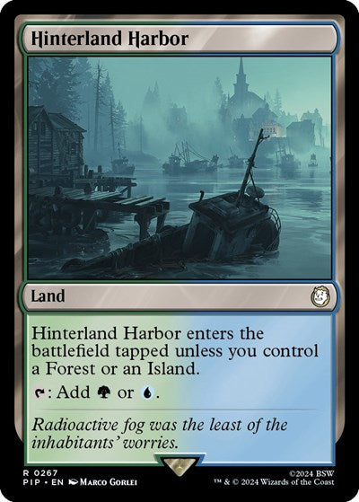 Hinterland Harbor (Universes Beyond: Fallout) Near Mint