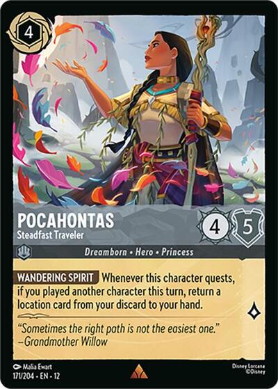 Pocahontas - Steadfast Traveler (Wilds Unknown) Near Mint
