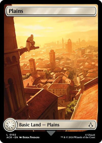 Plains (0102) (Universes Beyond: Assassin's Creed) Near Mint