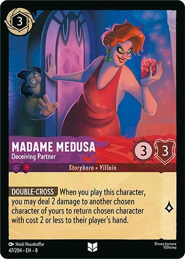 Madame Medusa - Deceiving Partner (Reign of Jafar) Near Mint