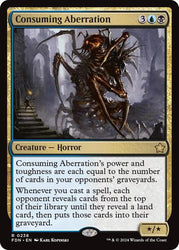 Consuming Aberration (Foundations) Near Mint