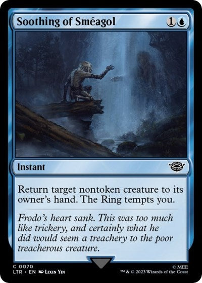 Soothing of Smeagol (Universes Beyond: The Lord of the Rings: Tales of Middle-earth) Near Mint
