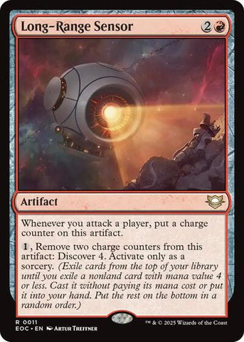 Long-Range Sensor (Commander: Edge of Eternities) Near Mint