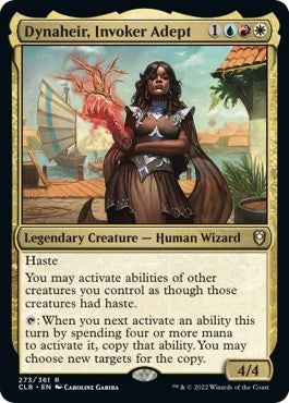 Dynaheir, Invoker Adept (Commander Legends: Battle for Baldur's Gate) Near Mint
