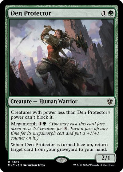 Den Protector (Commander: Murders at Karlov Manor) Near Mint