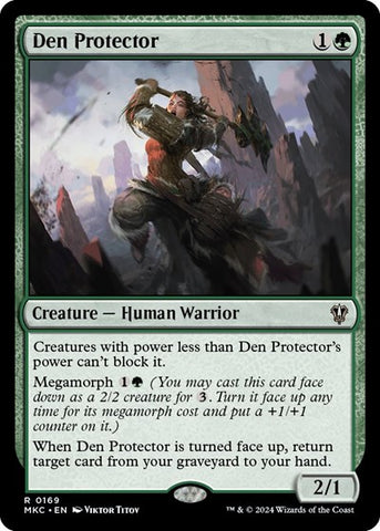 Den Protector (Commander: Murders at Karlov Manor) Near Mint