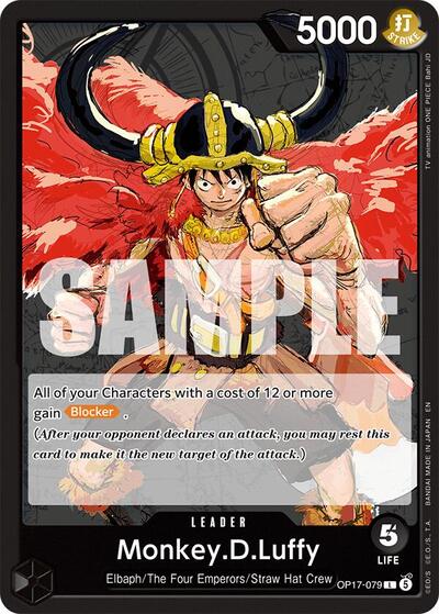 Monkey.D.Luffy (The World's Strongest Warriors) Near Mint