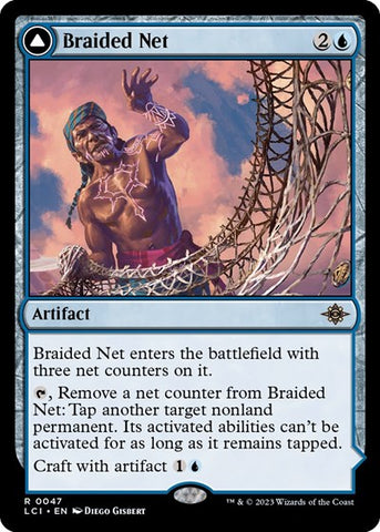 Braided Net (The Lost Caverns of Ixalan) Near Mint