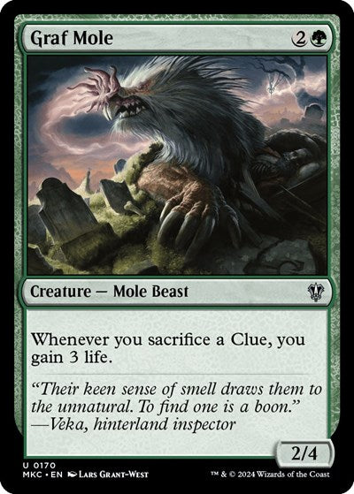 Graf Mole (Commander: Murders at Karlov Manor) Near Mint