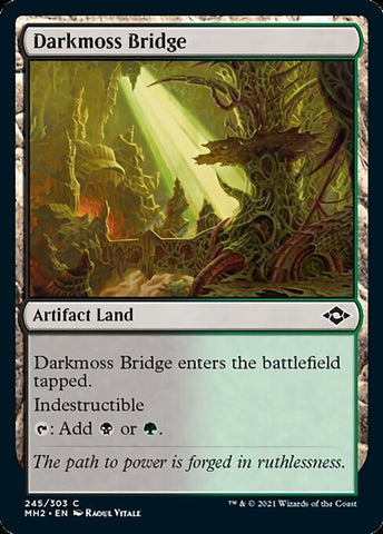 Darkmoss Bridge (Modern Horizons 2) Near Mint Foil