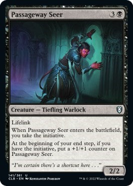 Passageway Seer (Commander Legends: Battle for Baldur's Gate) Near Mint Foil