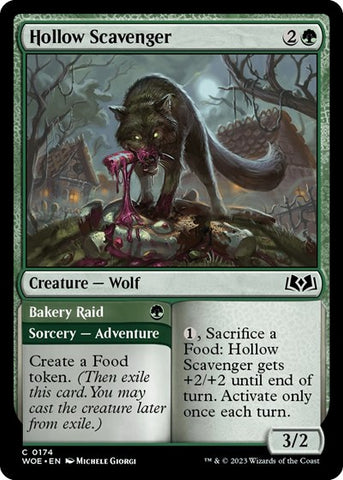 Hollow Scavenger (Wilds of Eldraine) Near Mint