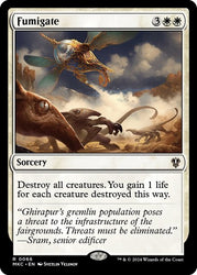 Fumigate (Commander: Murders at Karlov Manor) Near Mint