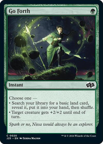 Go Forth (Foundations Jumpstart) Near Mint