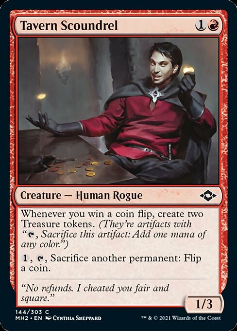 Tavern Scoundrel (Modern Horizons 2) Near Mint