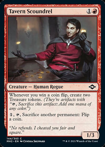 Tavern Scoundrel (Modern Horizons 2) Near Mint
