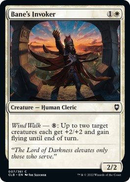 Bane's Invoker (Commander Legends: Battle for Baldur's Gate) Near Mint Foil
