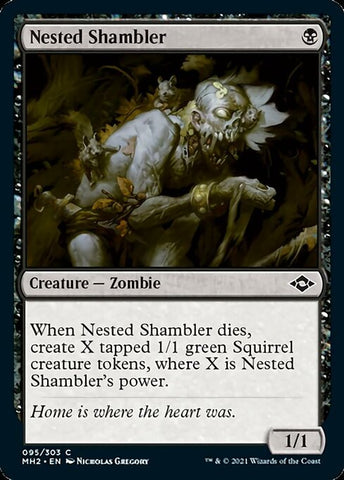 Nested Shambler (Modern Horizons 2) Near Mint Foil