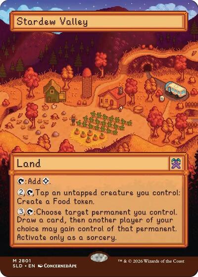 Stardew Valley (Secret Lair) Near Mint