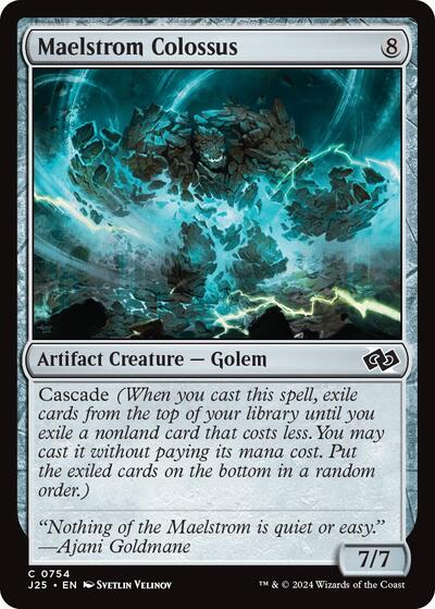 Maelstrom Colossus (Foundations Jumpstart) Near Mint