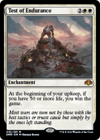 Test of Endurance (Dominaria Remastered) Near Mint