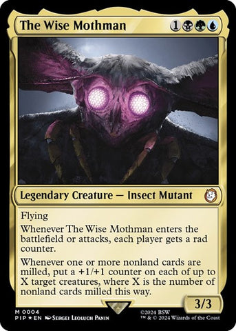 The Wise Mothman (Universes Beyond: Fallout) Near Mint Foil