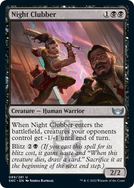 Night Clubber (Streets of New Capenna) Near Mint